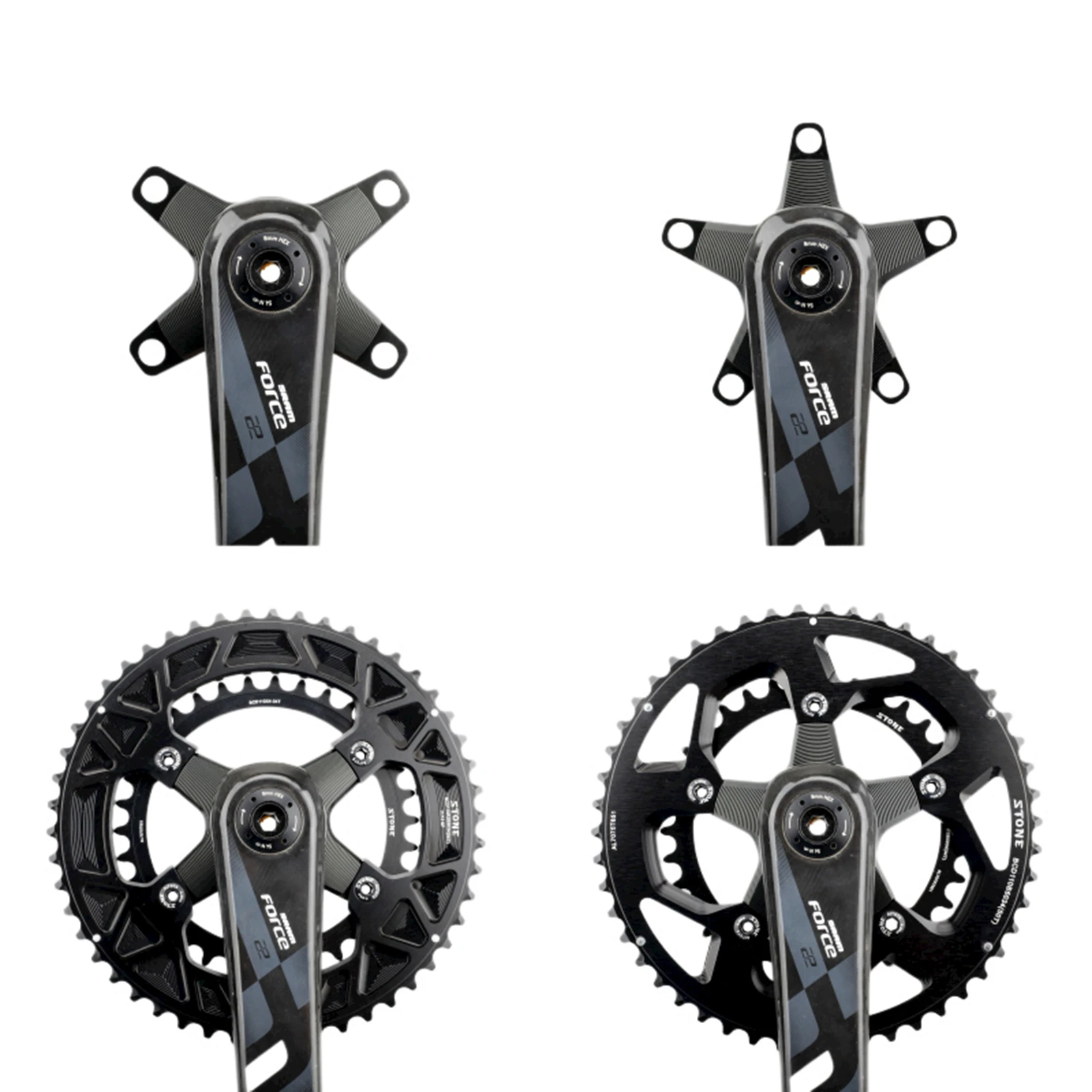 SRAM Force カーボンクランク GXP PCD110 170mm 【楽天市場