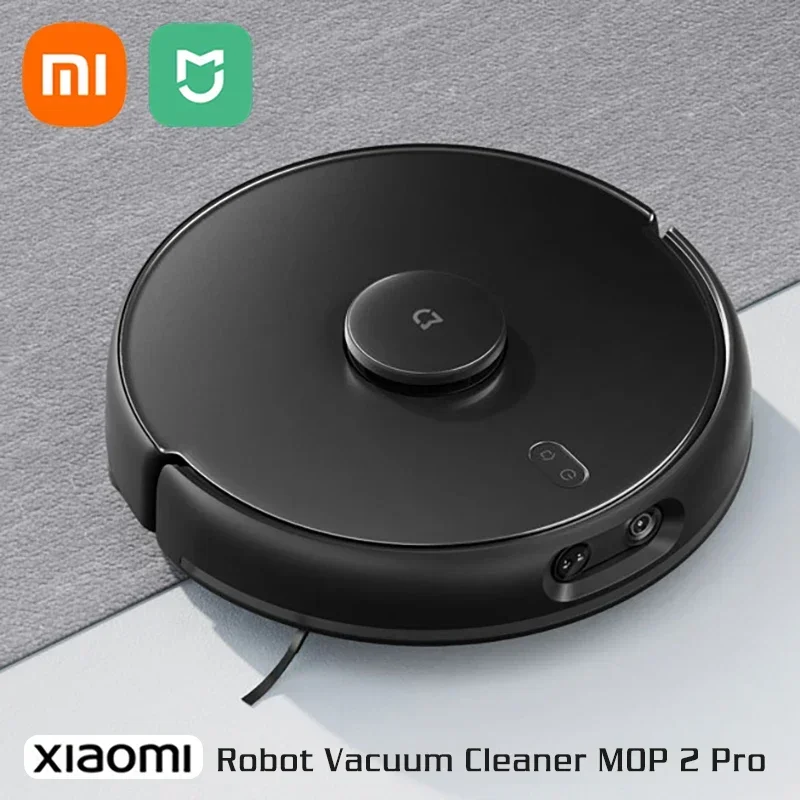 

Original Xiaomi Mijia Robot Vacuum Cleaner MOP2Pro Sweep and Drag Integrated 4000pa Lds Laser Navigation Intelligent Plan Map