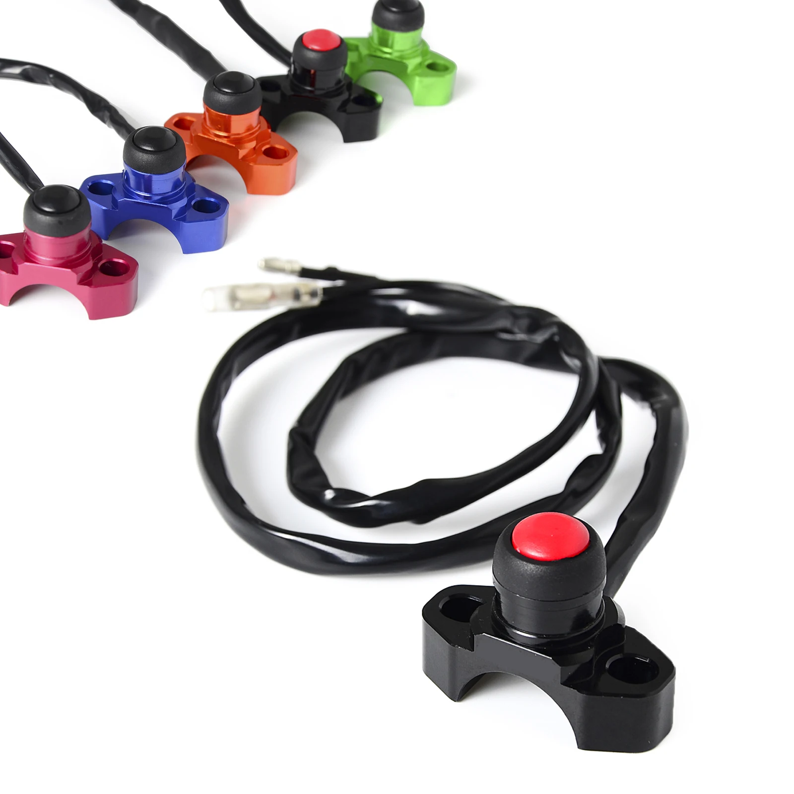 Universal Engine Kill Stop Start Switch Button For Ktm Exc Excf Sx Sxf Xc Xcf Xcw Honda Xr650r
