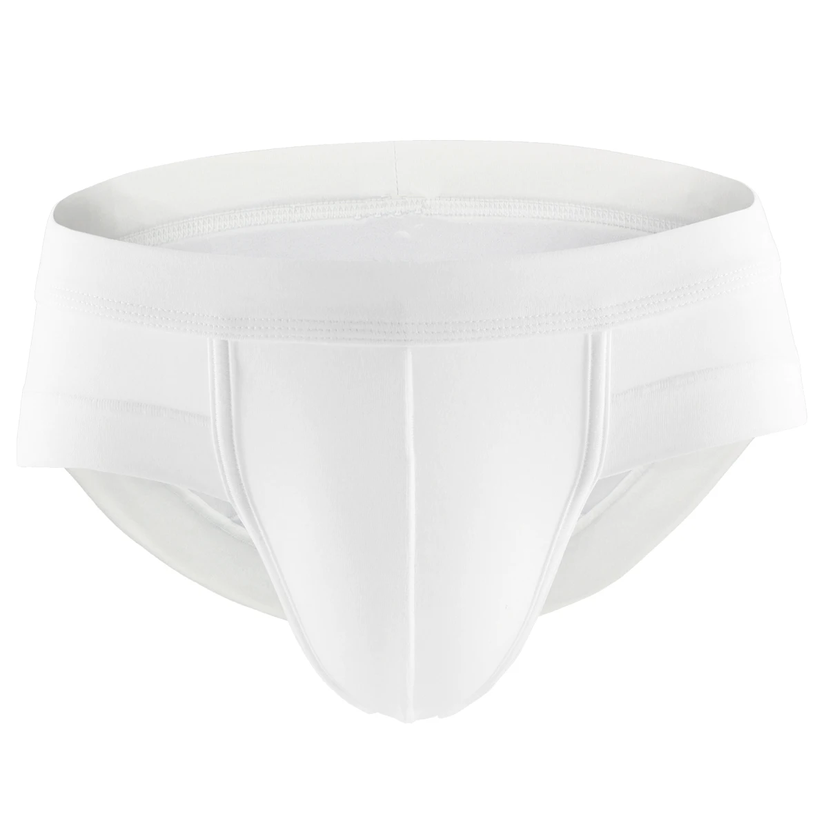Men Underwear Fat Man plus Size Cotton U-convex Briefs Trendy Shorts Low-waisted Fashionable Pants Breathable Anti-stu
