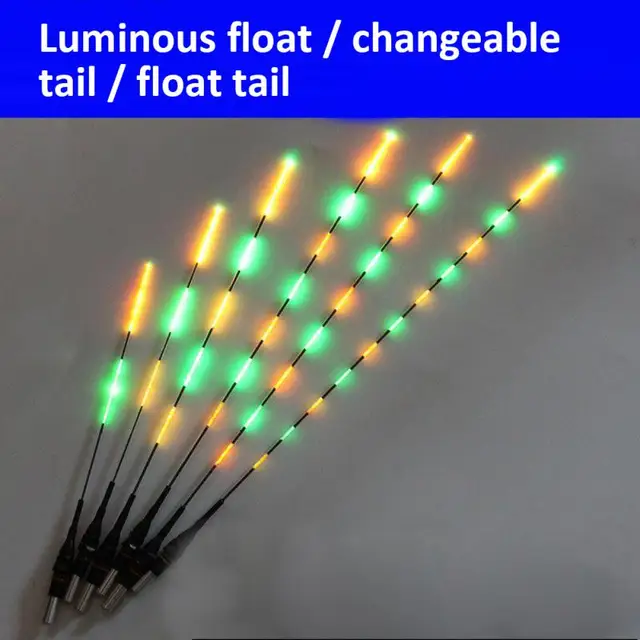 여름 낚시 도구 액세서리 전자 발광 LED 플로트 배터리 CR425 충전기, 스마트 찌 배터리 어둠 속에서 빛나는