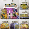 Anime Saint Seiya Bedding Set Duvet Cover Bedroom Comforter Covers Single Twin King ​Size Quilt Cover Home Textile 2/3PCS 1