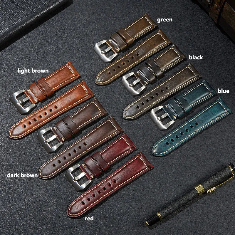 cinta 20mm 22mm 24mm 26mm masculino topo