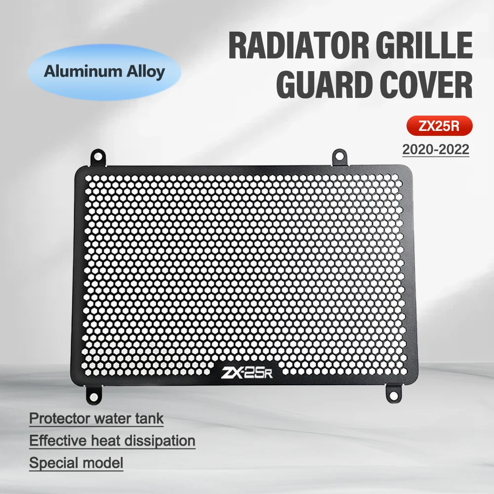 

Motorcycle Radiator Grille Cover Guard Protection For Kawasaki Ninja ZX25R Ninja ZX-25R ZX25R ZX 25R ZX 25 R 2020 2021 Parts