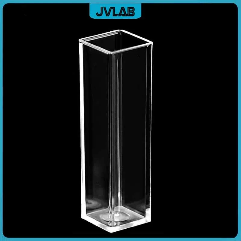 Disposable Plastic Cuvette PMMA Cuvette 4.5ml Capacity UV-VIS CLR SIDE Methacrylate 10mm Lightpath Cat NO.14955130 100 EA/PK