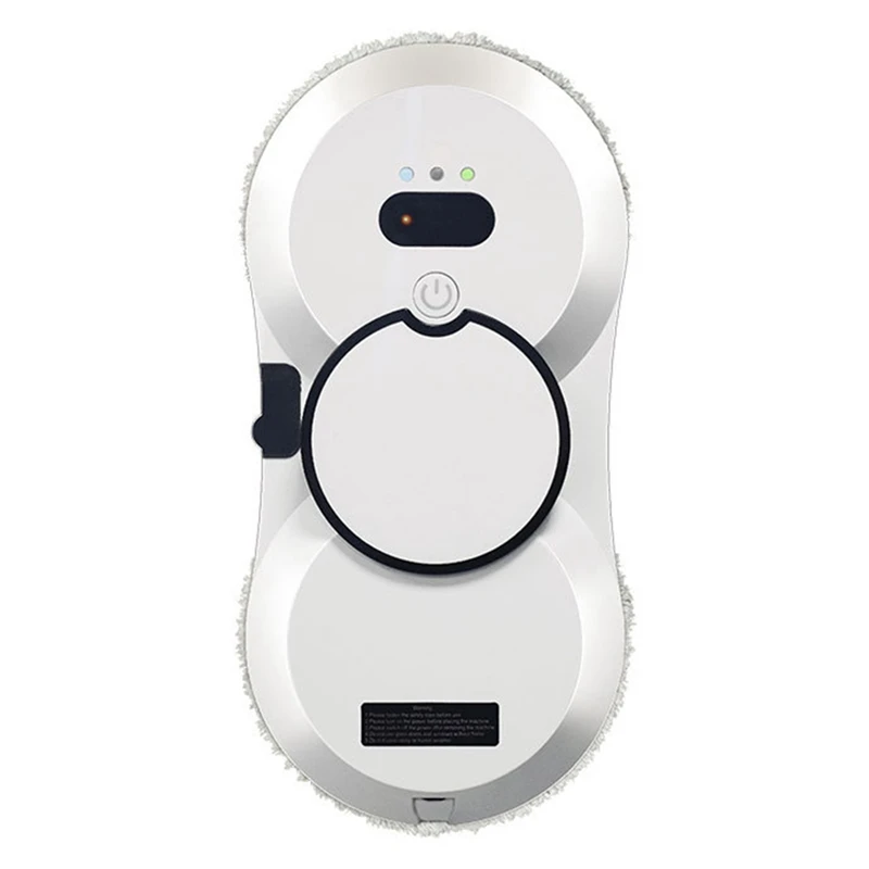 

Window Cleaning Robot 5600PA Suction Spray Electric Window Cleaning Robot Antifall Remote Control Vacuum Cleaner US Plug