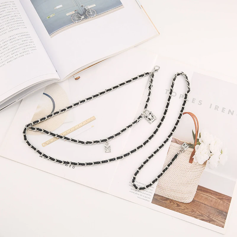 MYMC Metal With Skirt Suit Small Fragrance Waist Chain Fashion Belt Rope Hot Girl Chain Accessories 2022 New Trend