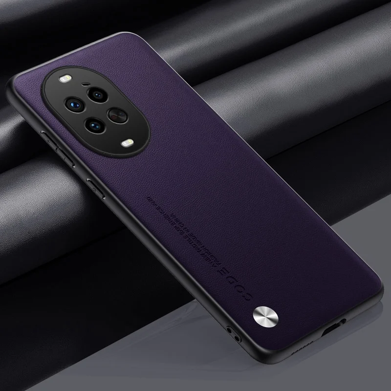 Luxurious Shockproof PU Leather Silicone Phone Case Cover
