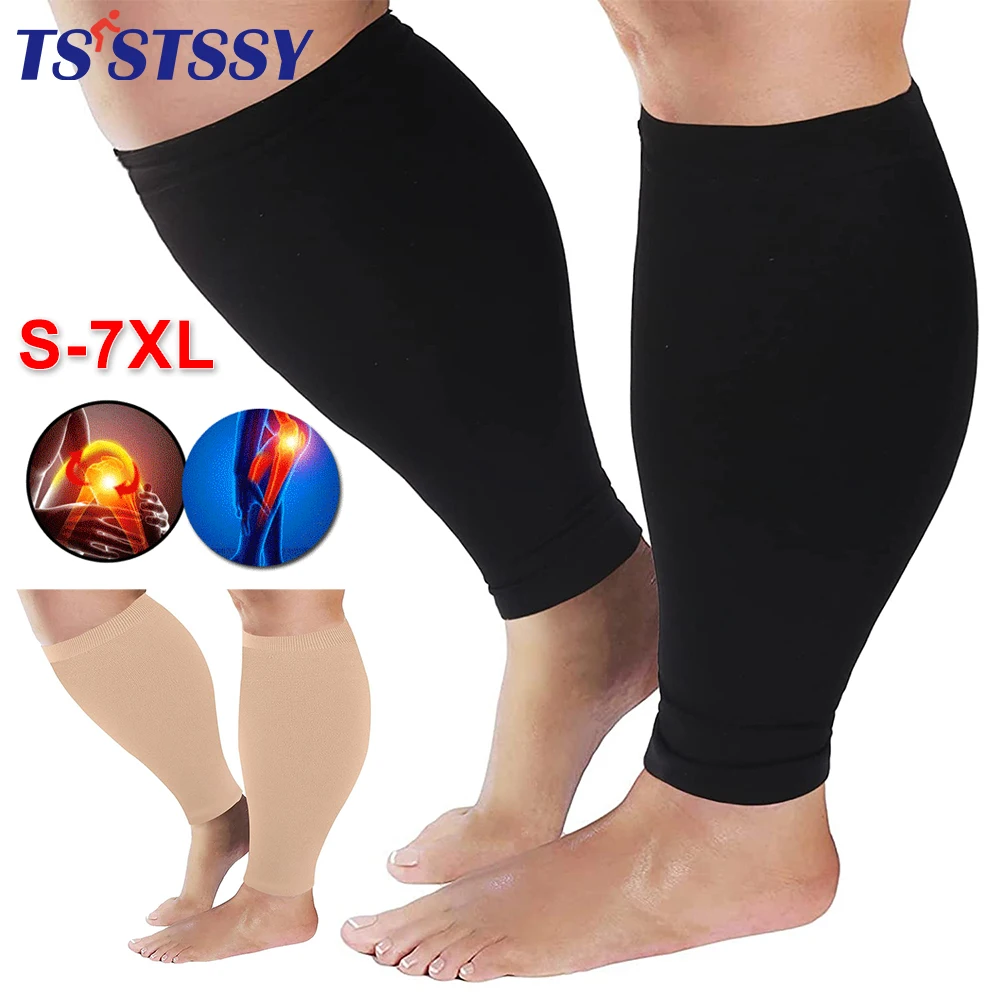 

1Pair Calf Compression Socks Women Men Knee High Sports Socks for Running Marathon Cycling Edema Diabetes Varicose Veins Socks