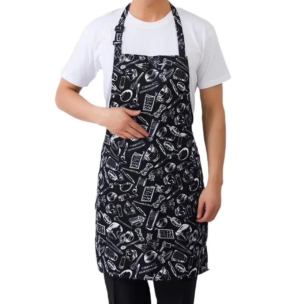 Adjustable Adult Apron Kitchen Cook Apron 1pc