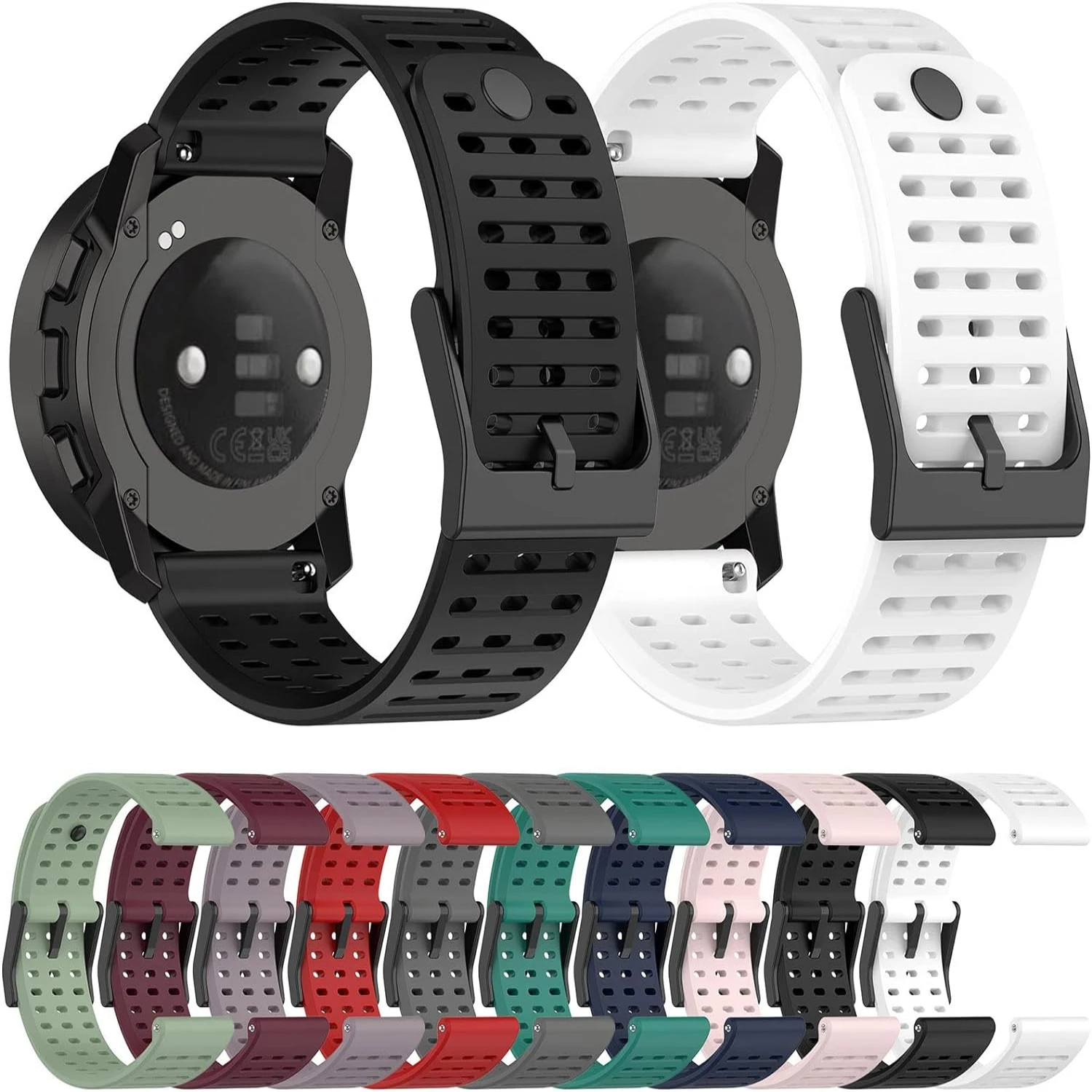 Adjustable Comfortable Durable Stylish Peak Pro Smartwatch Replacement Vertical Watch Bands-Ultimate Choice for Men and Women