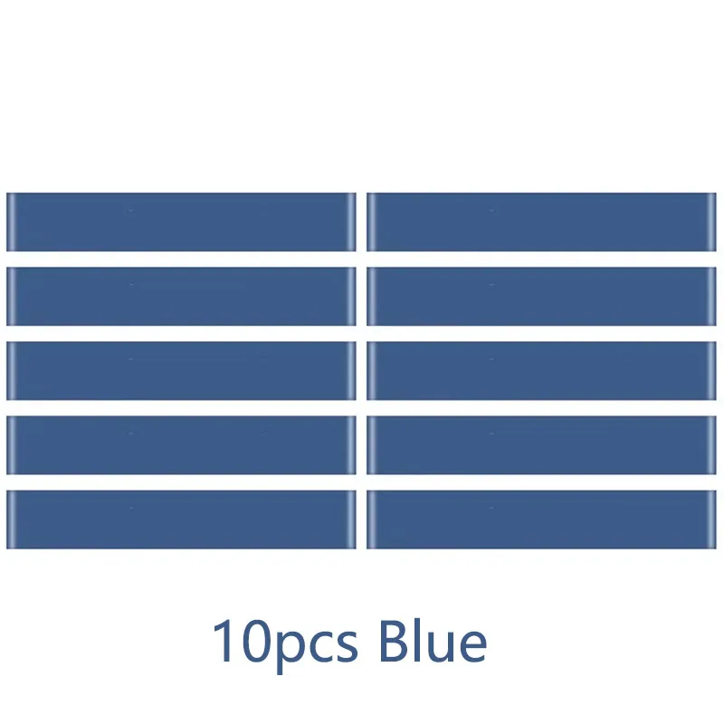 10pcs-Blue