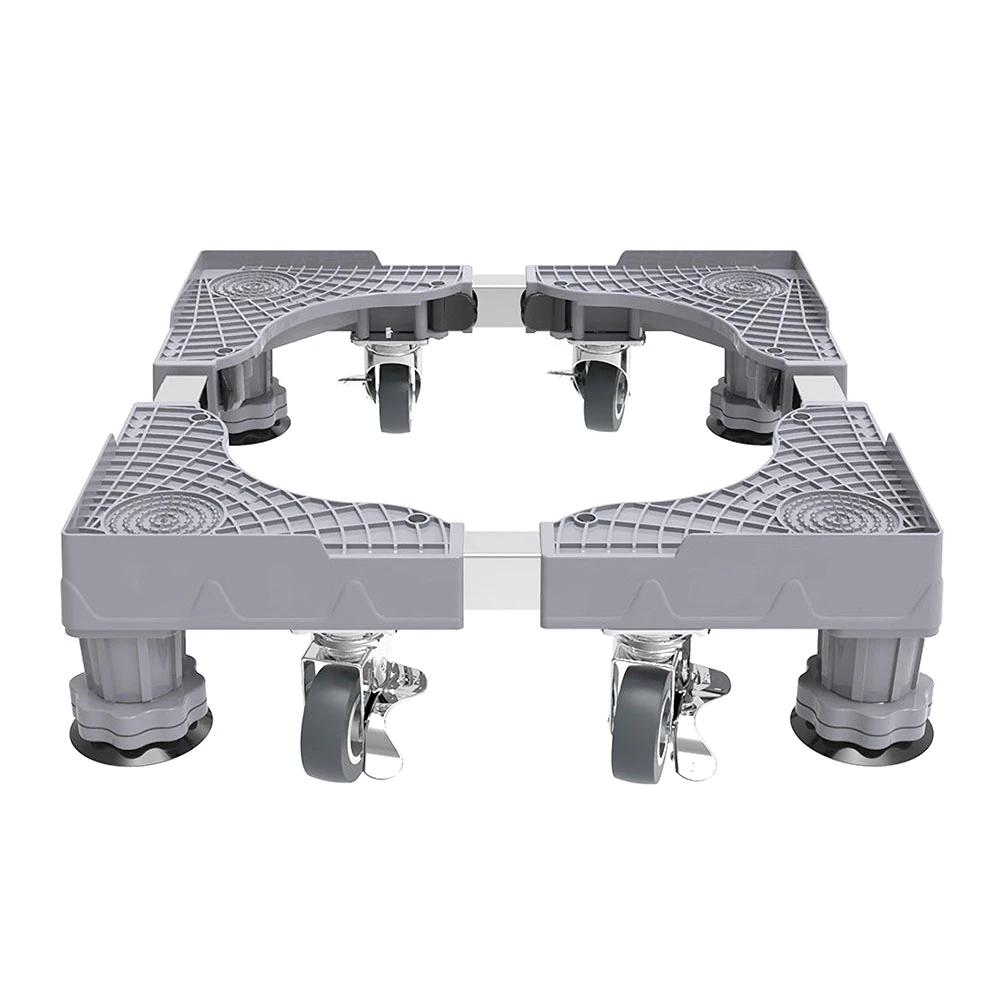Washing Machine Fridge Stand Adjustable Raised Base Movable Universal ...