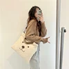 Diaper Bags Large Capacity Cartoon Bear Cotton Portable Travel Maternity Mommy Bag Women Handbag 6
