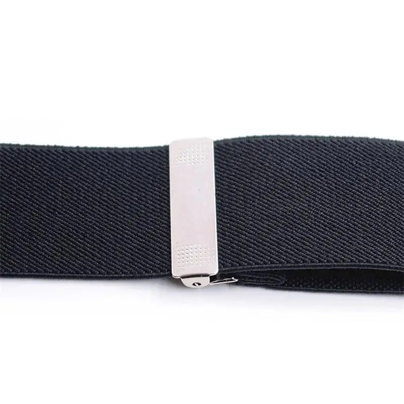 Kreative verstellbare Hosenträger für Männer und Frauen, X-Rücken, elastische Hosenträger, 2, 5 cm Breite, 4 Clip-Design, modisches Accessoire – Detail 31