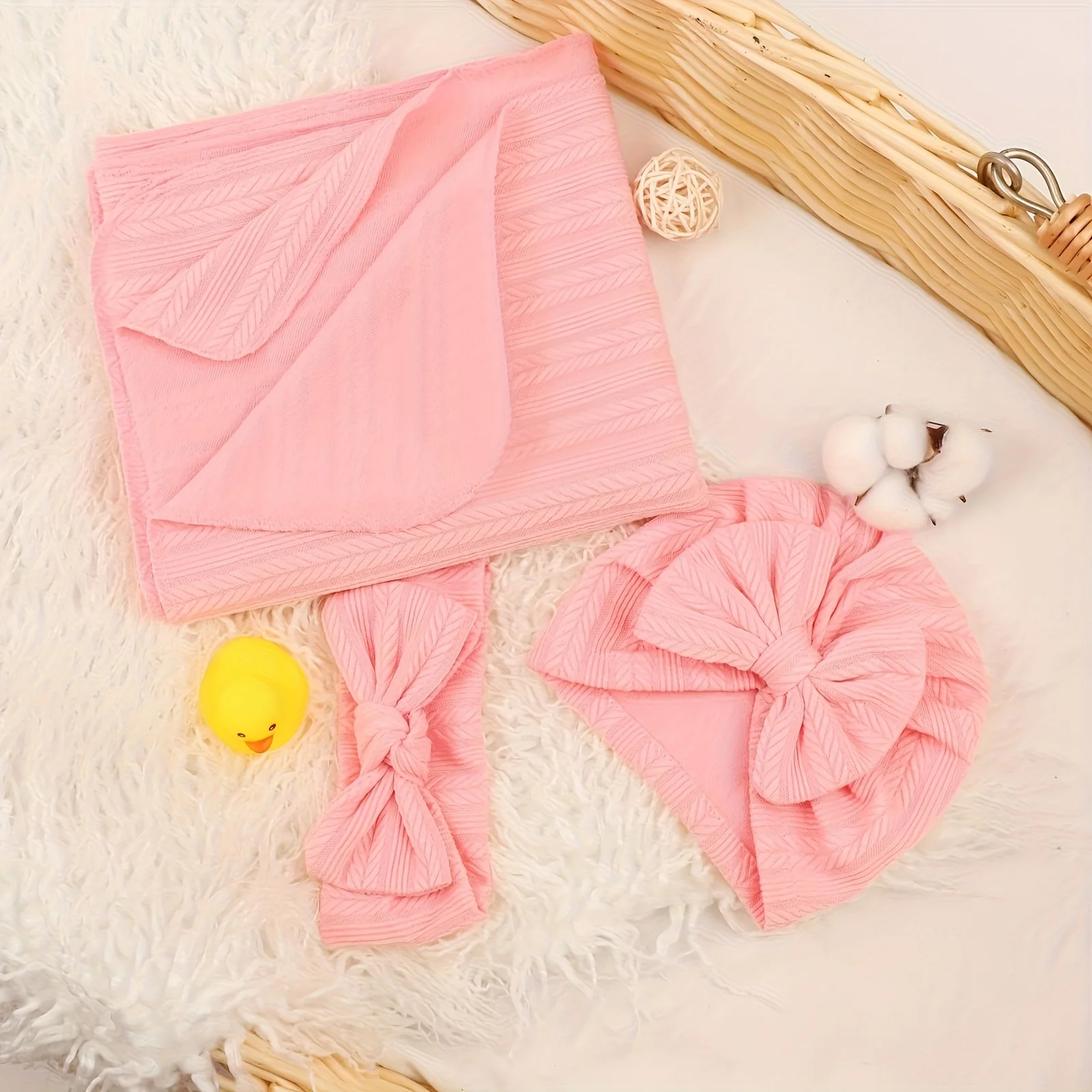 Baby Swaddle Hat Bundle 5