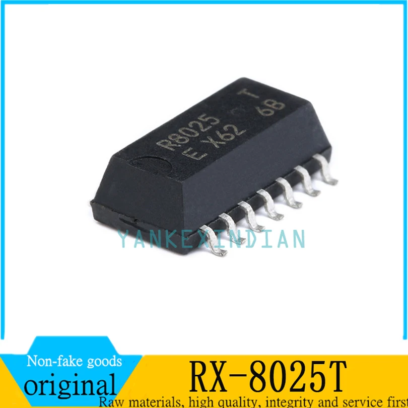 

10pcs RX8025T-UB R8025T R8025 clock chip SOP-14 imported with original packaging