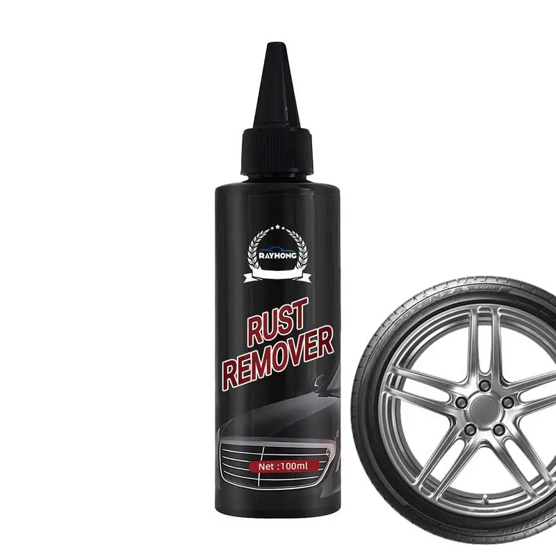 

100ml Car rust remover Multi-functional Wheel Hub Refurbishing Agent car wheel hub paint rust cleaning rust remover Spray