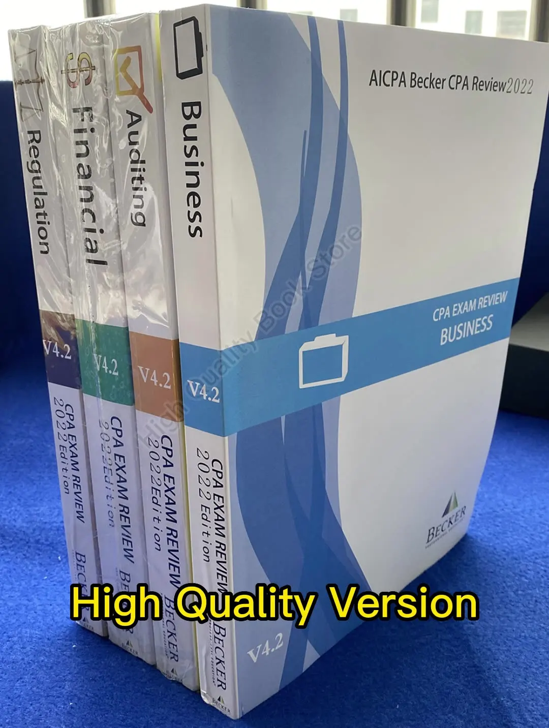 Aicpa Beckers Cpa | Becker Cpa Book | Textbooks - 2023 New