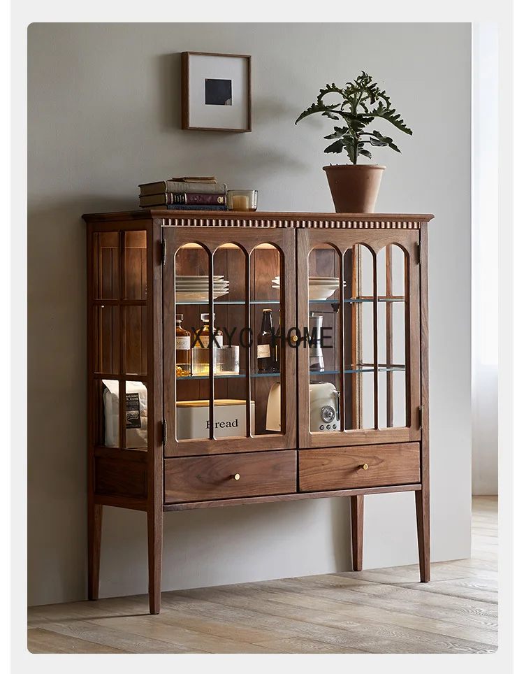 家具 antique wine wood cabinet vintage 1800's Antique Wine Cabinet