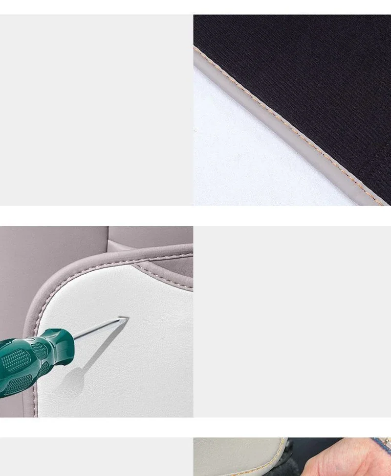 For BYD Yuan Plus Atto 3 2022-2025 Car Seat Back Anti Kick Protector Pad Leather Anti Dirty Protection Mat Interior Accessories