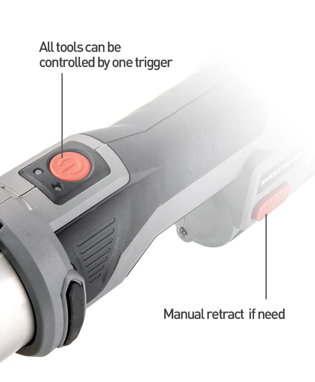ZUPPER PZ-3240 Newly Upgraded Battery Press Tool For Plumbing