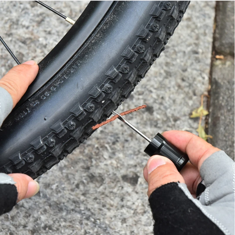 Tubeless Tyre Bike Tire Hole Repair Tubeless Tyre How To Repair