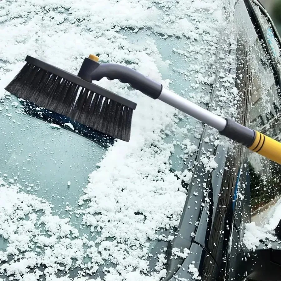 Car snow plow tool Snow brush defrosting and deicing shovel Multi-purpose snowscraper Car 3-in-1 snow shovel