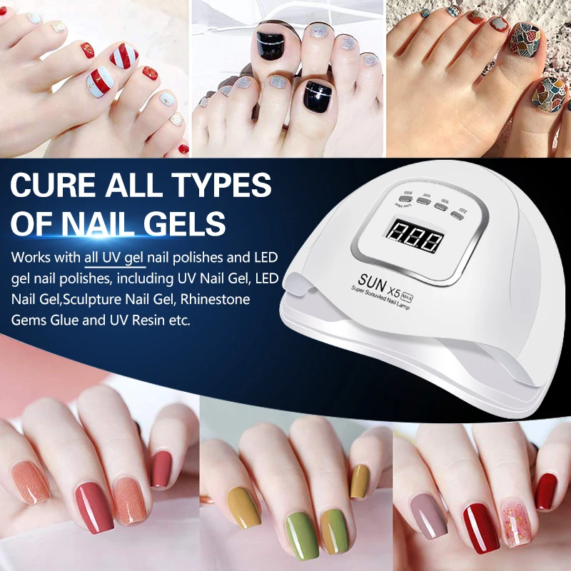 LED, UV & UV/LED Gel Nail Lamps - What's The Difference?