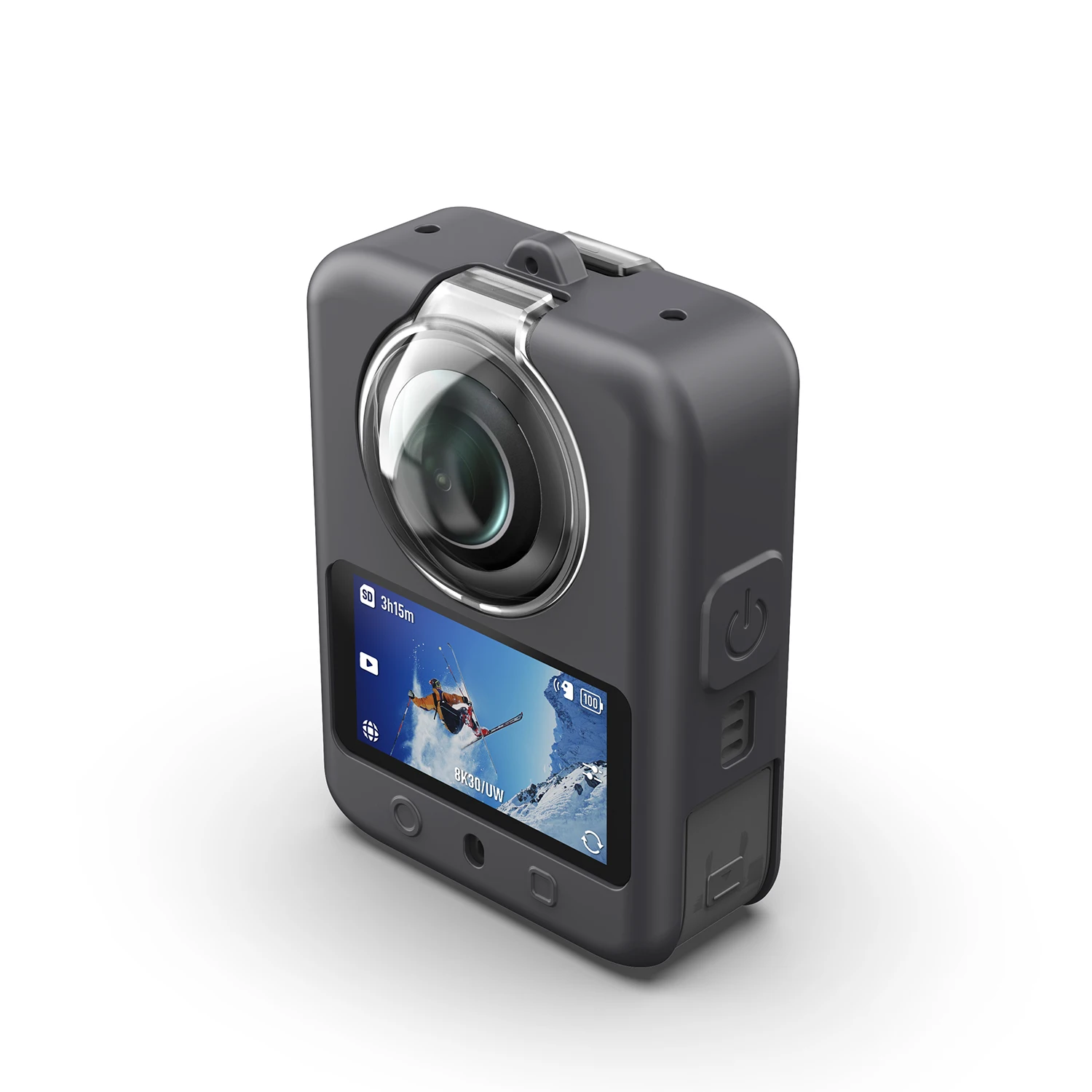 Silicone Anti-Scratch Protective Camera Case for DJI Osmo 360 Accessories