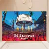 Singer Ed S-Sheeran Eraser Floor Mat Bedroom Kitchen Door Bath House Super Absorbent Foot Non-slip 3