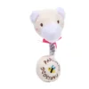 Pet Plush Toys Molar Teeth Bite-resistant Cat Toy Teddy Bichon Puppy Training Interactive Dog Supplies Dog Chew Toys 5