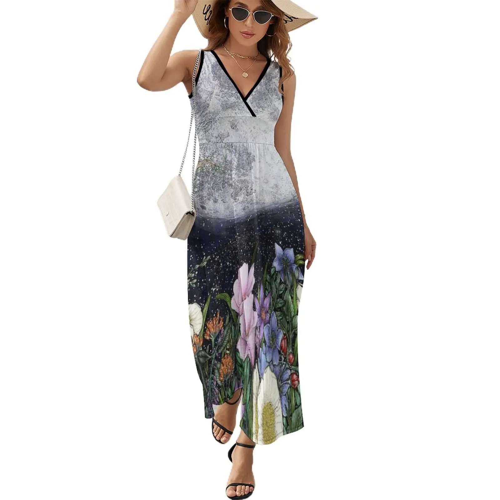

Midnight in the Garden II Sleeveless Dress dresses ladies 2024 summer loose women's dress