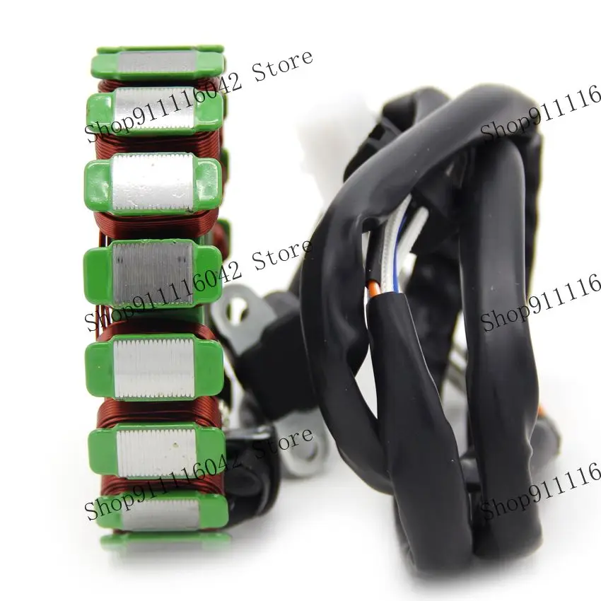 Motorrad Generator Stator Spule Comp Für Yamaha XV125 XV250 Virago 125 250 SRV 250 Renaissa 250 4DN-81410-00-00 3DM-81410-00 – Detail 2