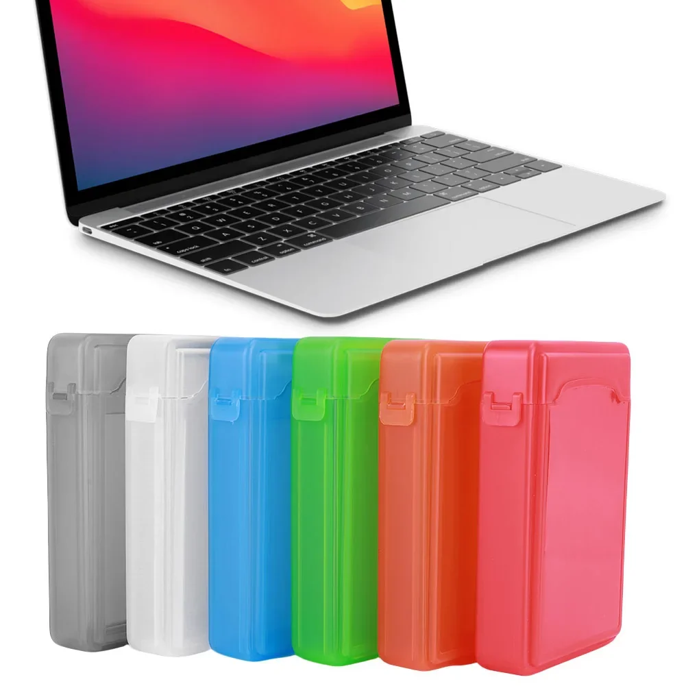 Hard Disk Case 3.5 inch Dust Proof Plastic For IDE SATA HDD