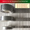 0.5kg Pure Nickel Strip For Welding 18650/21700/32650/32700 2P 3P 4P Battery Pack Production Pure Nickel Sheet Various Sizes 3