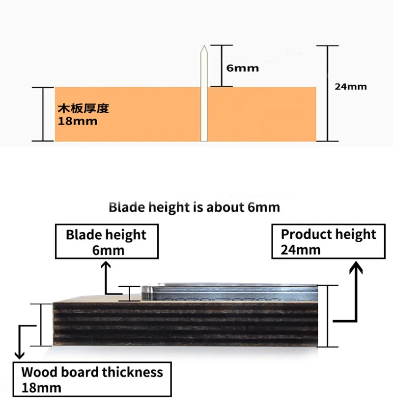 Japan Steel Blade Rule Die Cut Steel Punch Wallet Cutting Mold Wood Dies  for Leather Cutter for Leather Crafts 200x95mm (with Stitch Hole)
