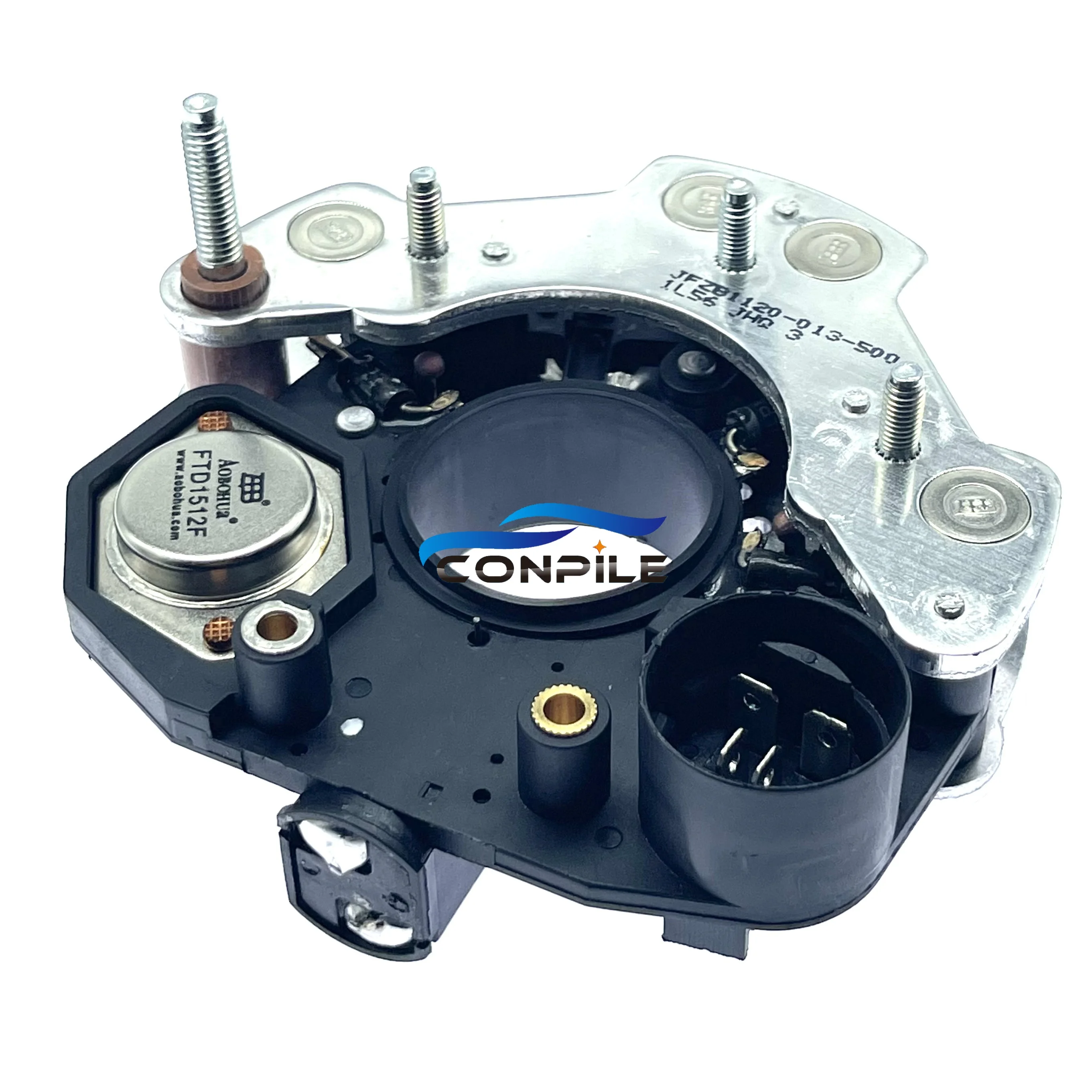 1pc for GWM Great Wall Haval H5 H3 Wingle 5 3 Diesel 2.5/2.8 Generator Regulator Carbon Brush Rectifier Bridge