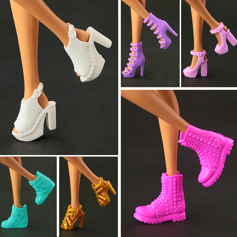 Shoes for barbie doll 16 style available