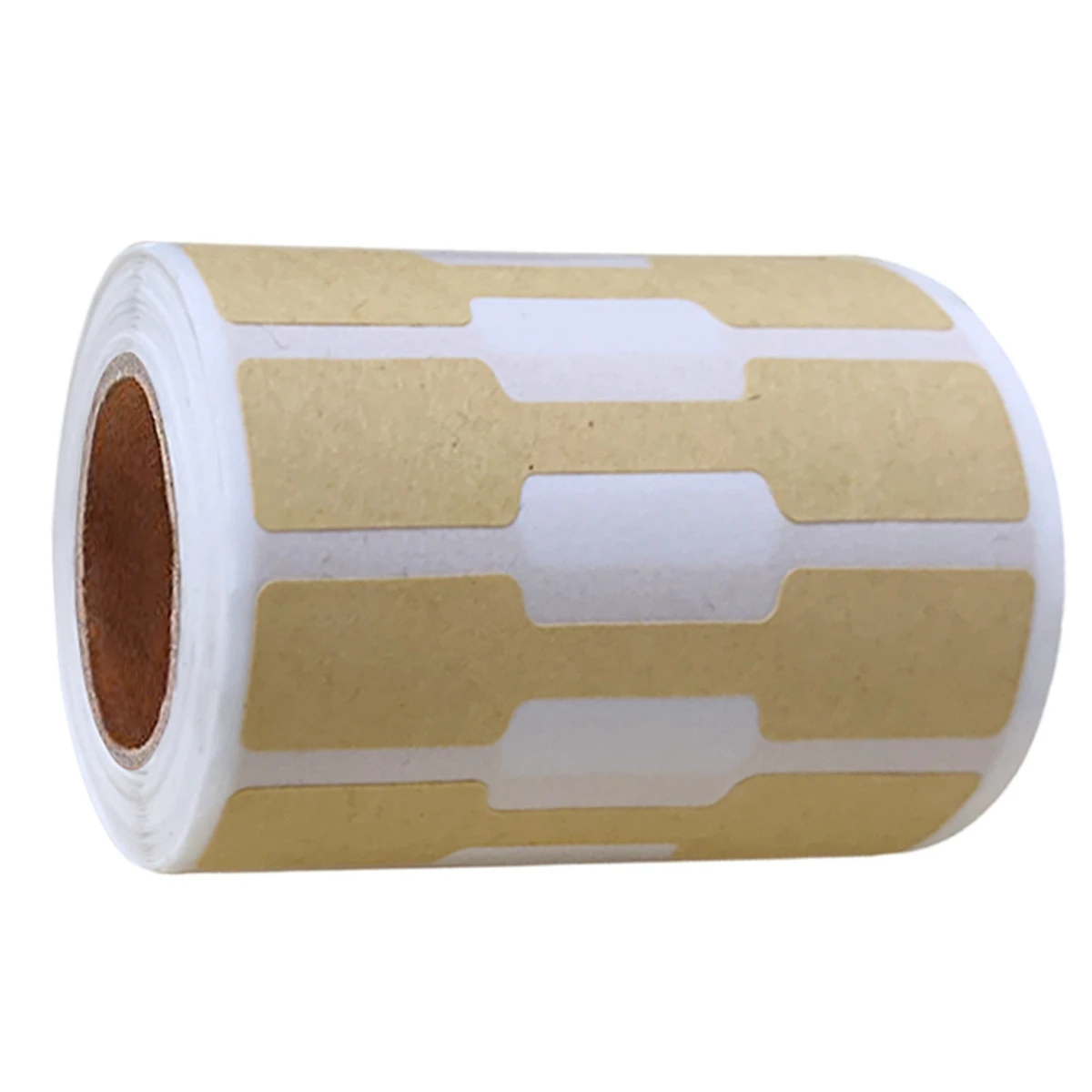 500 قطعة/لفة كرافت ورقة الأسعار ملصقات مجوهرات الأ...