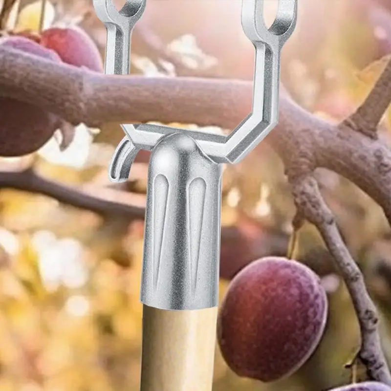 Tree Branch Support Crutch 8pcs Metal Crutch For Branch Leaning Y-Shaped Tree Supporting Tool For Sloping Trees Ornamental
