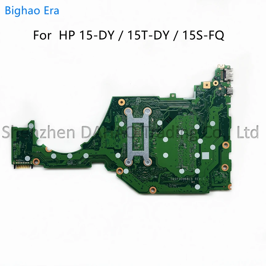 para hp Tpn-q222 15-dy 15s-fq Laptop Motherboard com i7 I31005g1 I5-1035g1 Cpu Sps:l71755601 L71757-601 L71756-601 Da0p5dmb8c0 - Imagem 3