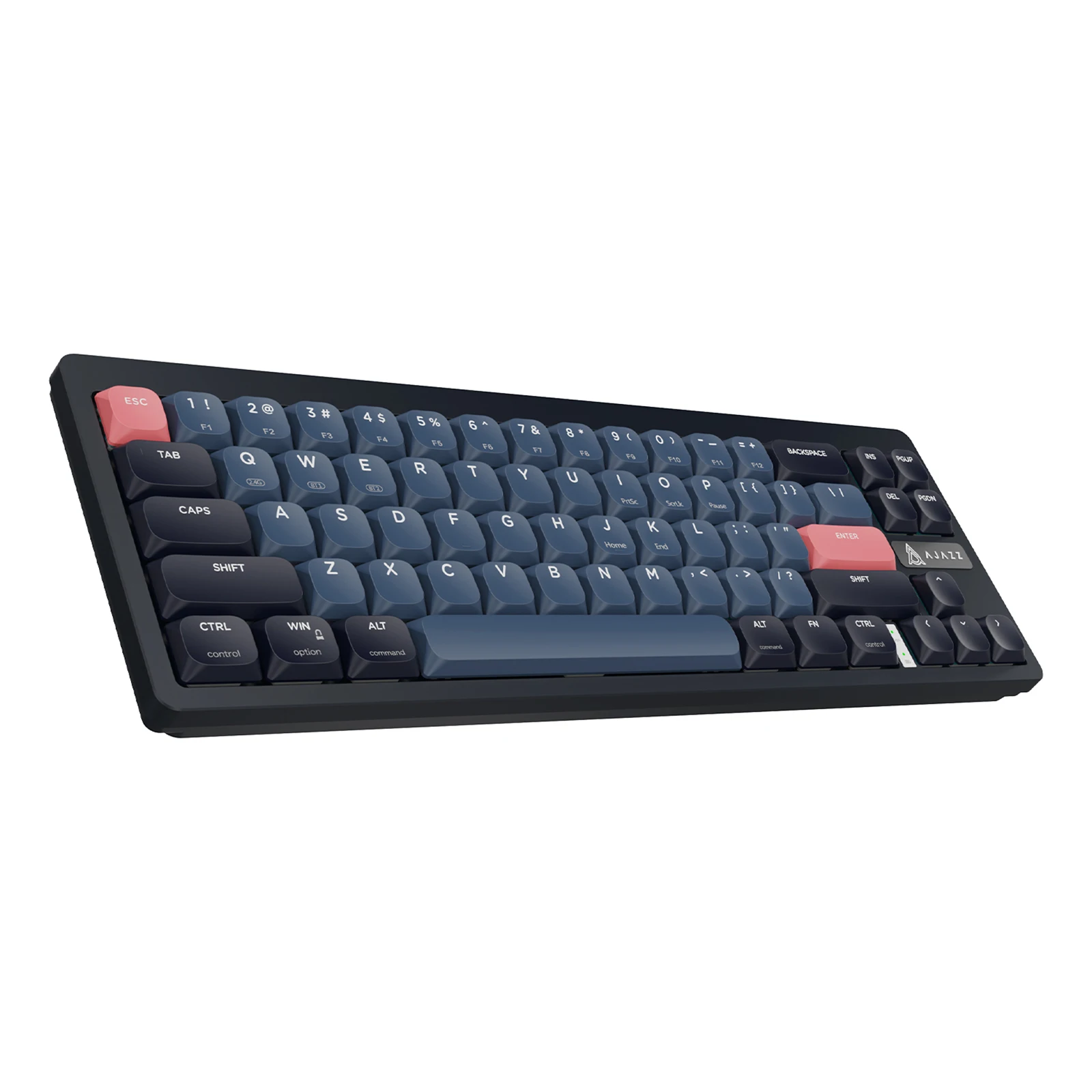 Ajazz-teclado Mecânico sem Fio Bluetooth 5.1 2.4ghz 68 Teclas 65 Perfil Baixo Conexões Duplas Akl680 - Imagem 5