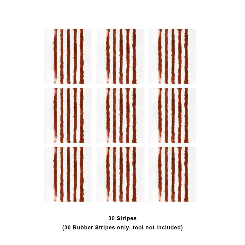 Fahrrad Tubeless Reifen Reparatur Kit Kleber-Freie Gummistreifen Tragbare Dringende Fix Fahrrad Reifen Reparatur Werkzeug Set – Detail 10