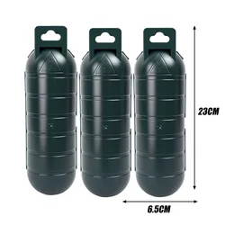 Waterproof Electrical Safety Protection Box for Outdoor Cable Connections (Green - 3pcs)