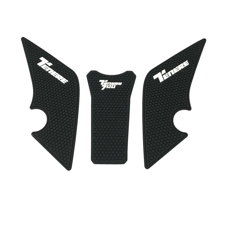 For YAMAHA Tenere 700 Rally T700 XTZ 690 T 700 Motorcycle Accessories Non-slip Side Fuel Tank Stickers waterproof pad stickers