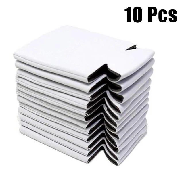 10X Beer Can Cooler Neoprene Can Sleeves Collapsible Insulated Drink Cooler Holders For Beer Water Bottles 6