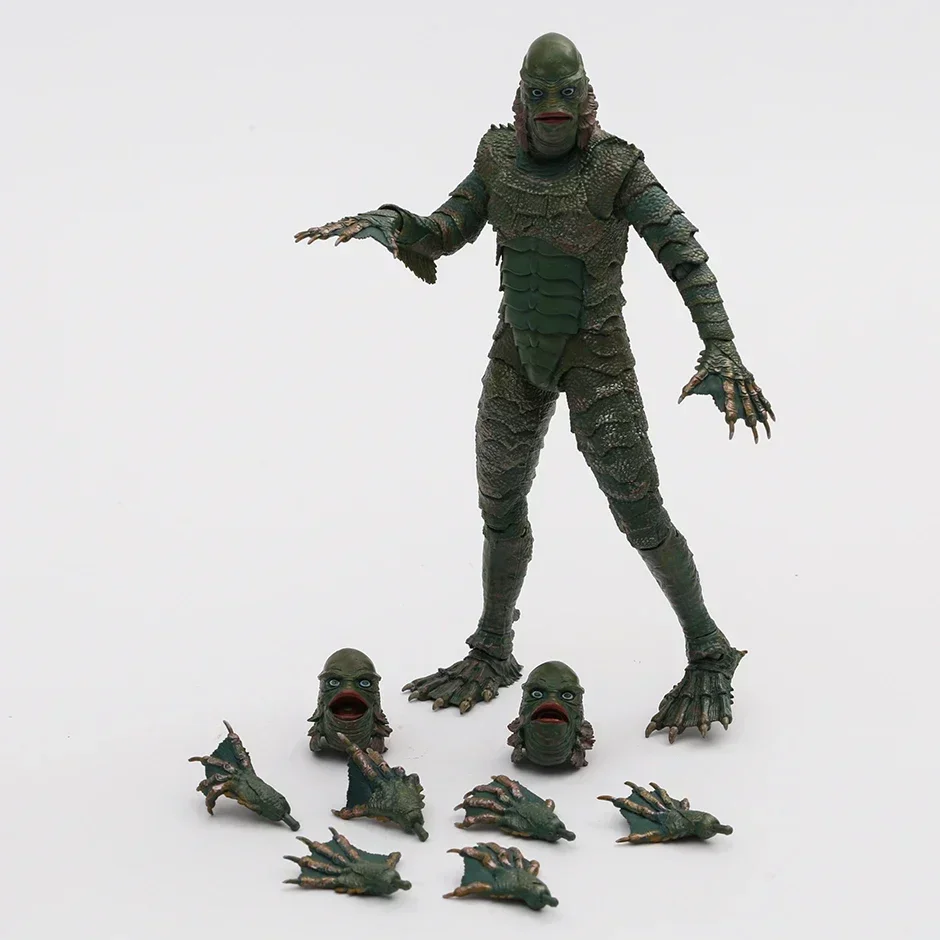 

NECA Universal Monsters Ultimate Creature from the Black Lagoon (Color) Joints Moveable Action Figure Model Toy