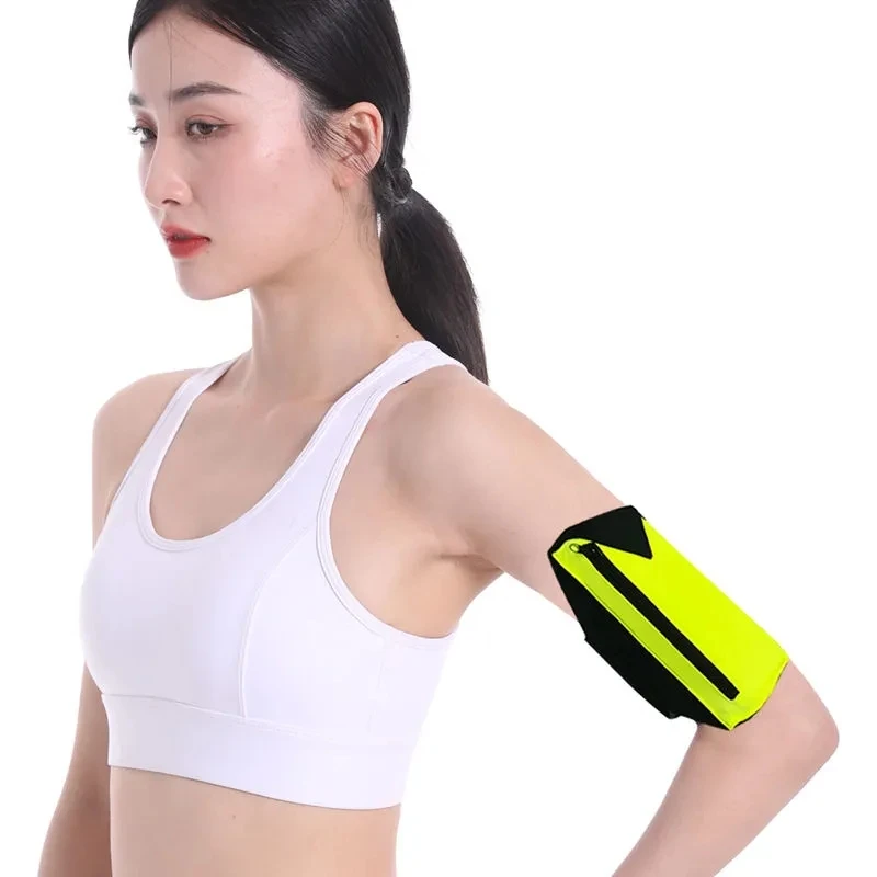 Men Women Running Sport Invisible Phone Storage Pouch Leg Bag Travel Money Belt Safe Card Money Id Passport Wallet Hide Bag 2