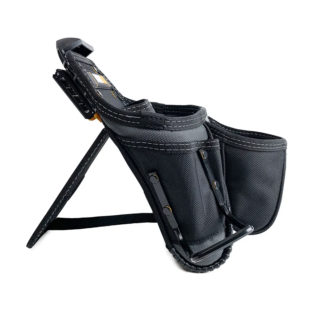TOUGHBUILT Builder 1680D 헤비듀티 공구 파우치 (견고한 ClipTech 허브 및 해머 루프 포함) - 공구 보관